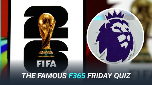 The Famous F365 Friday Quiz: Prem stars at the World Cup