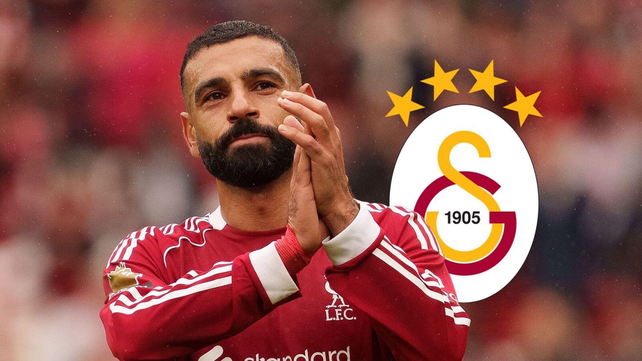 Liverpool forward Mohamed Salah