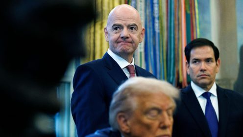 Leaked FIFA memo adds weight to World Cup boycott calls as Gianni Infantino aid resigns