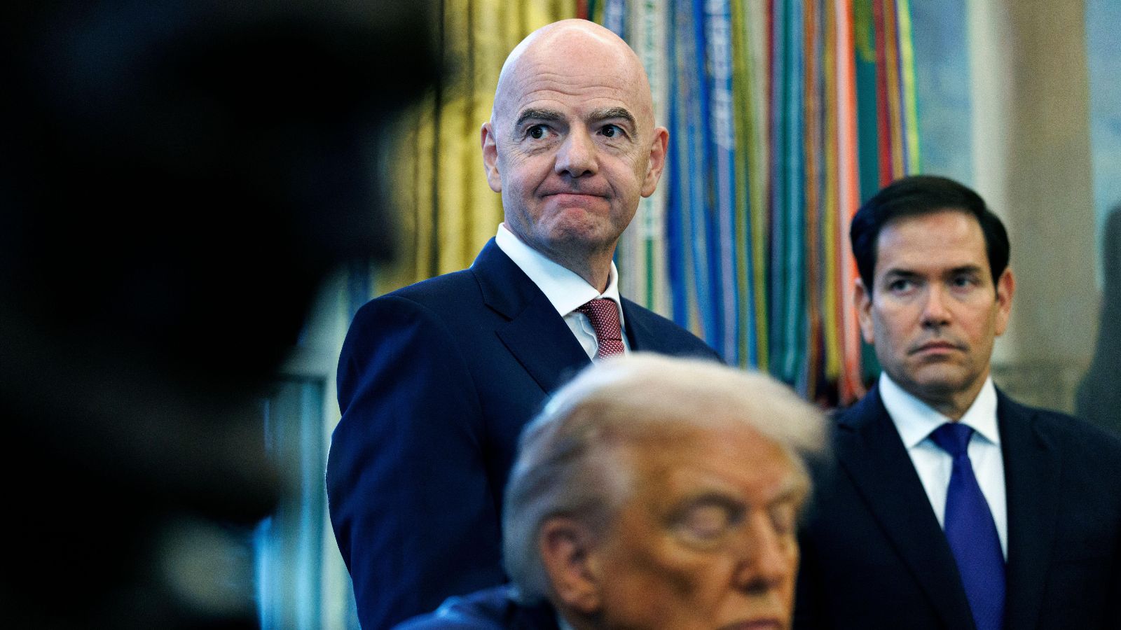 infantino trump white house 2025
