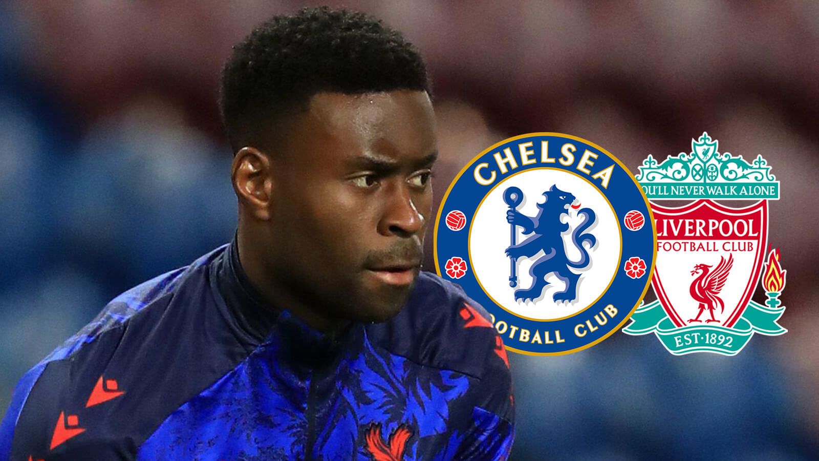 Marc Guehi Chelsea Liverpool