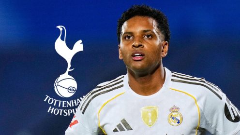 Tottenham ‘frontrunner’ to sign Real Madrid star as repeat of £51m flop looms after Man Utd mistakes
