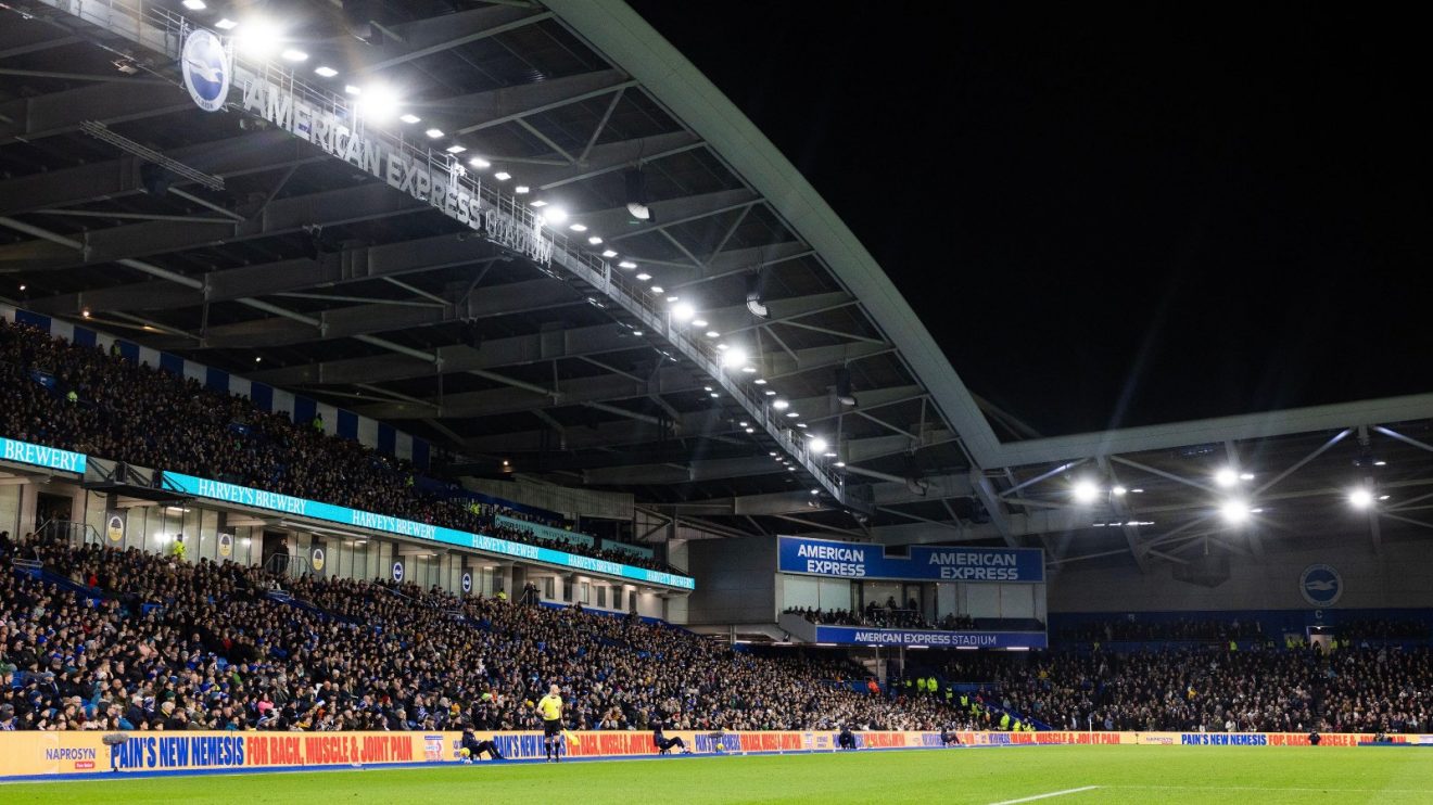 Brighton could make their stadium greener