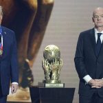 Infantino pledges football’s unswerving support to Trump – not in our f*cking name