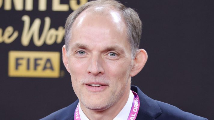 England manager Thomas Tuchel at the 2026 FIFA World Cup draw