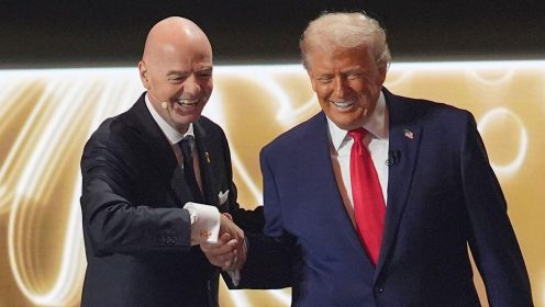 Trump, Infantino, Trump and Infantino, Hydration Breaks: five reasons the 2026 World Cup is sh*t