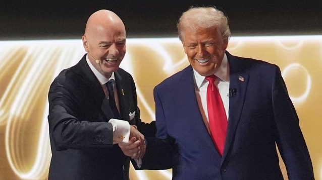 Infantino Trump World Cup