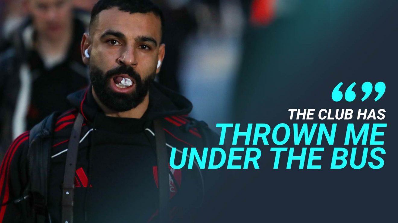 Mohamed Salah quote graphic