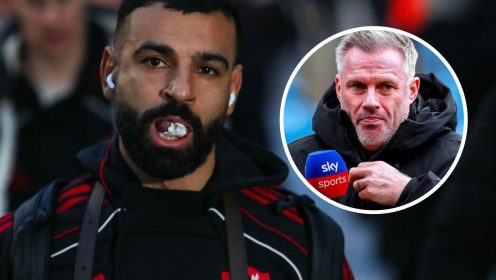 Carragher destroys ‘disgrace’ Salah for ‘choreographed’ Liverpool smear to ‘throw my club under the bus’