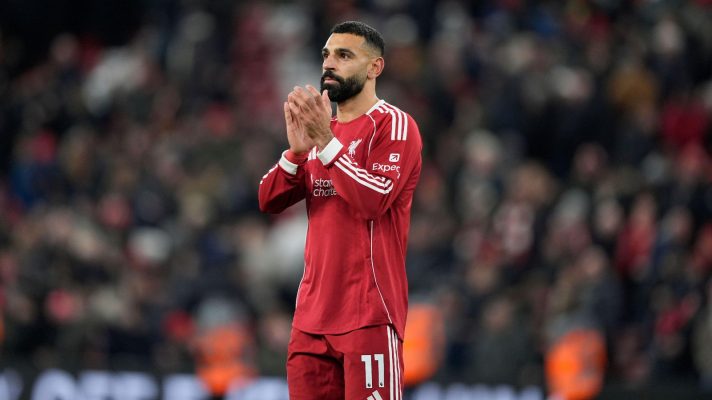 Liverpool Mo Salah