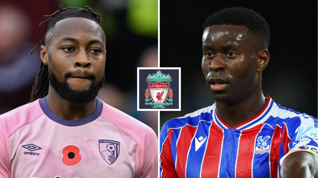 Liverpool transfer targets Antoine Semenyo and Marc Guehi