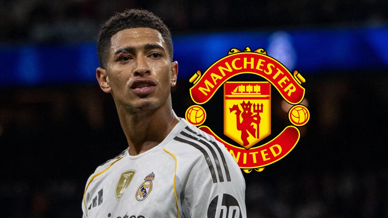 Man Utd transfer target Jude Bellingham