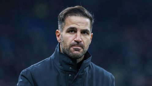 Como boss Cesc Fabregas tells ex-Chelsea teammate to ‘change careers’ after red card – ‘I expect more’