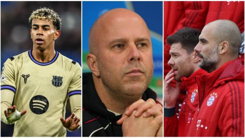 Big Midweek: Arne Slot, Real Madrid v Man City, Lamine Yamal, Newcastle, League One title clash