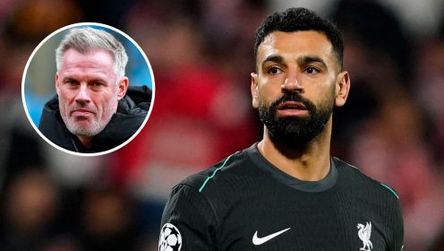Carragher doubles down on Salah ‘disgrace’ comment as five stars not helping Liverpool named