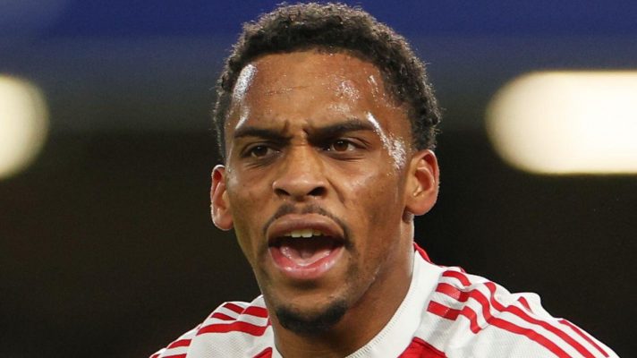 Arsenal defender Jurrien Timber