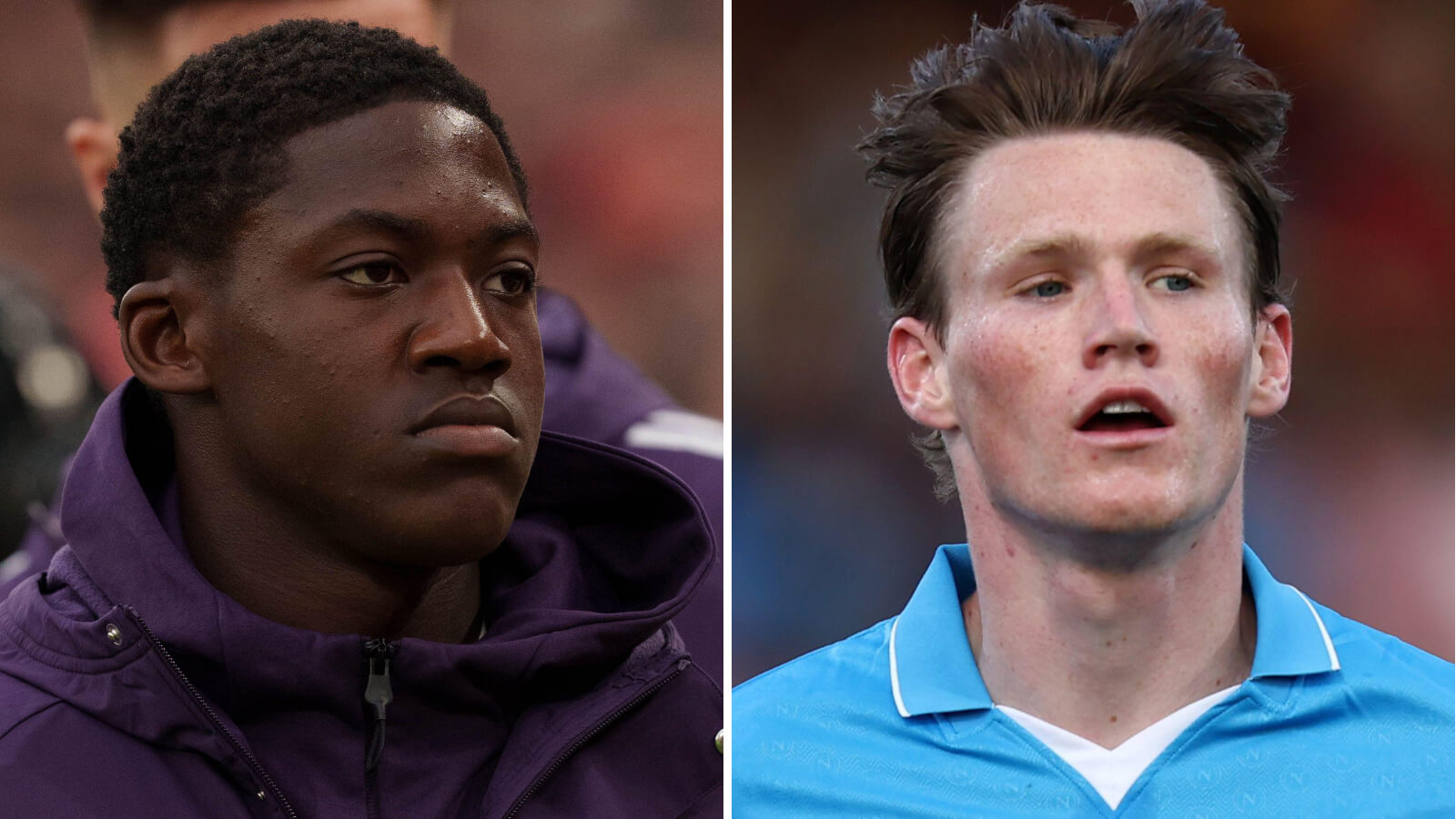 F365 Kobbie Mainoo looking dejected with Scott McTominay 1