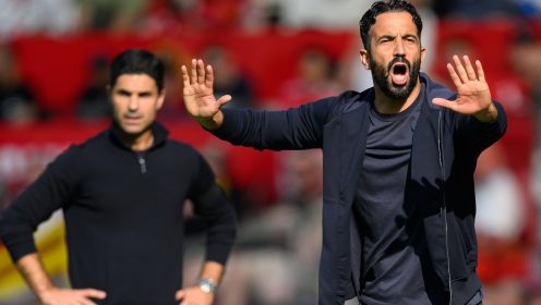 Man Utd ‘circling like sharks’ for ‘unthinkable’ Arsenal transfer as Gunners ‘need to sell valuable player’