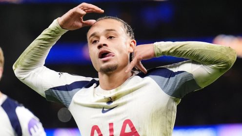 Xavi Simons clicking Spurs attack into gear to become Frank’s biggest undroppable