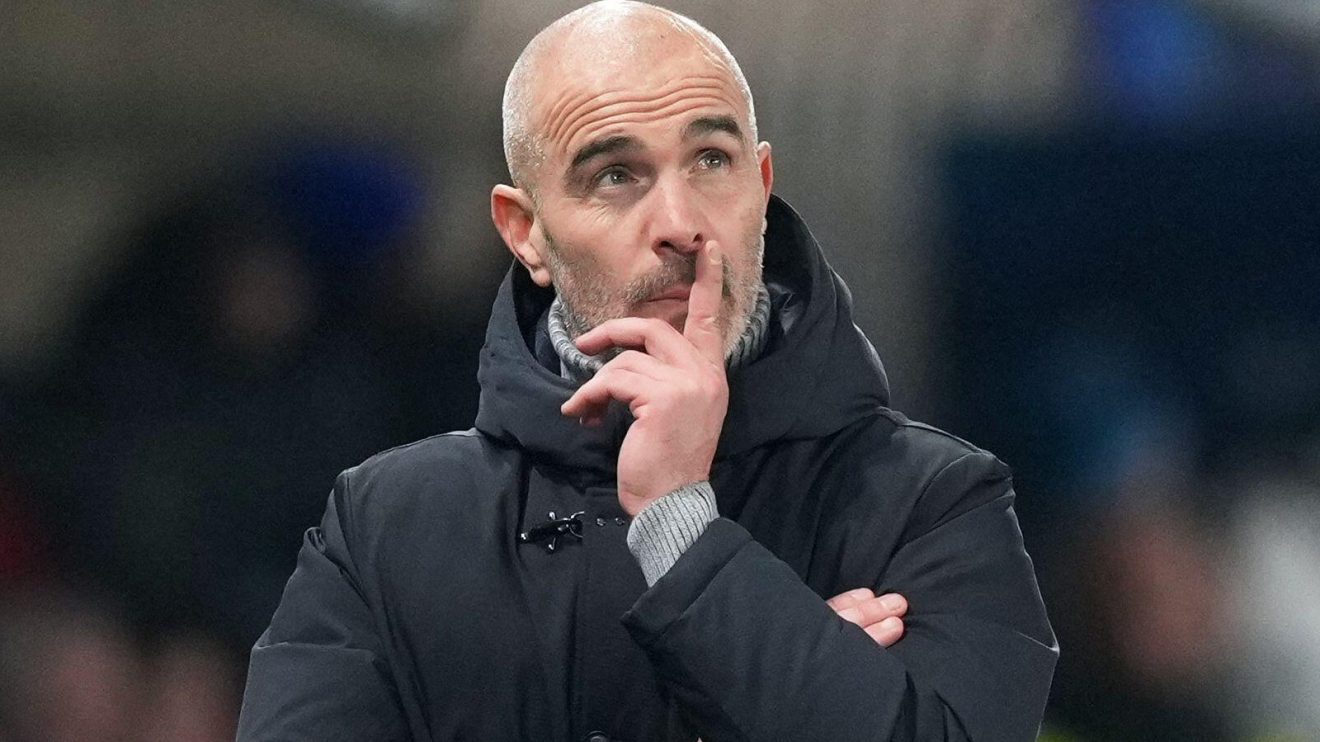 Chelsea boss Enzo Maresca