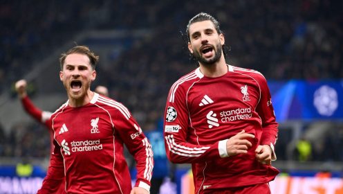 Gerrard backs Liverpool star who has ‘everything going for him’ as Van Dijk skipper replacement