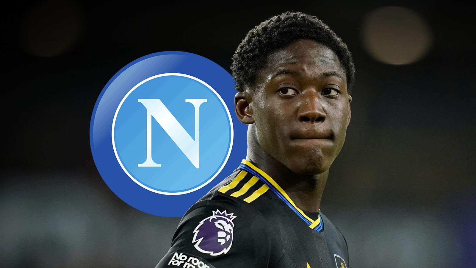 F365 Kobbie Mainoo with Napoli badge 1 1