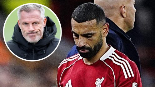 Sorry, Mo? Carragher should stand his ground while Salah owes the apologies…