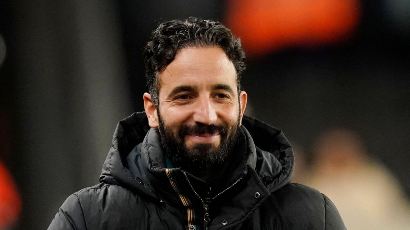 Man Utd head coach Ruben Amorim