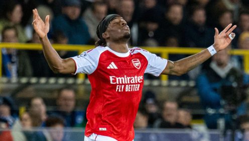 Madueke poised to replace ‘too predictable’ Arsenal star after Champions League stunner