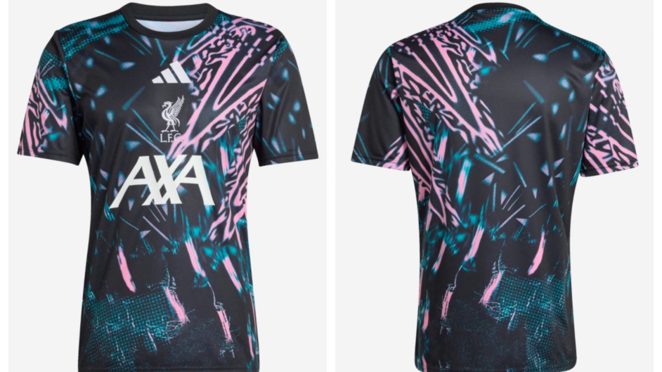 Liverpool new shirt