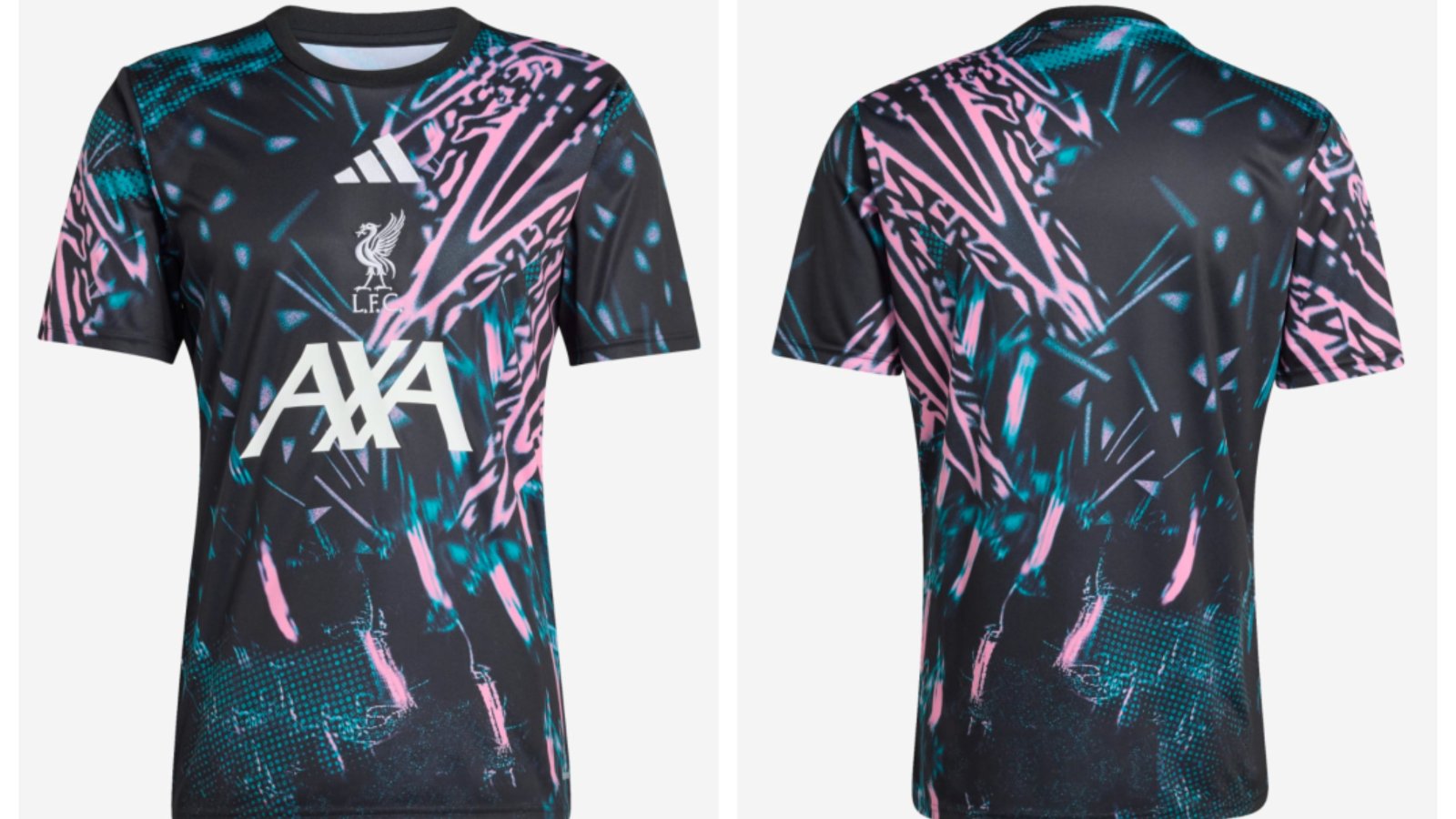 Liverpool new shirt 1