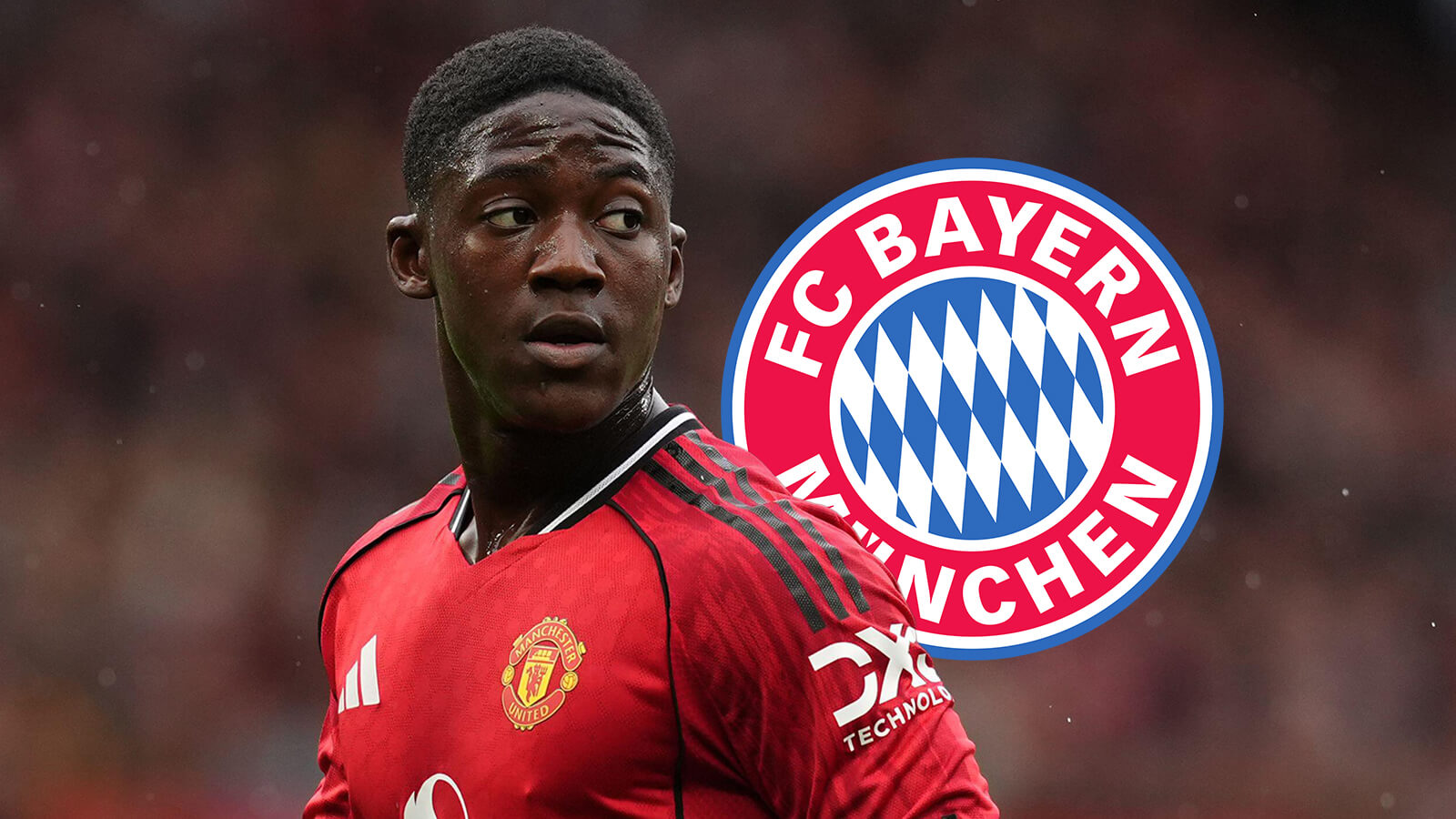 F365 Kobbie Mainoo with Bayern Munich badge 1 1