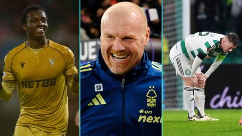 Forest, Villa, Palace win but Celtic embarrassed again as Nancy nightmare continues