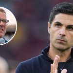 &#8216;I don’t understand it&#8217; &#8211; Merson claims Arteta decision could cost Arsenal the Premier League title