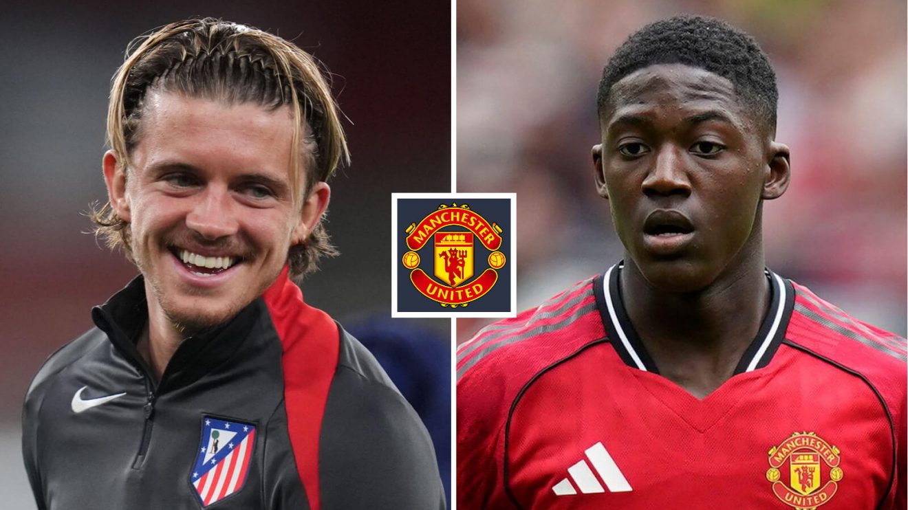 Gallagher Mainoo Man Utd