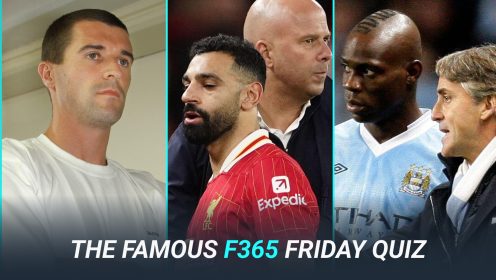 The Famous F365 Friday Quiz: Fights, fights, fights!