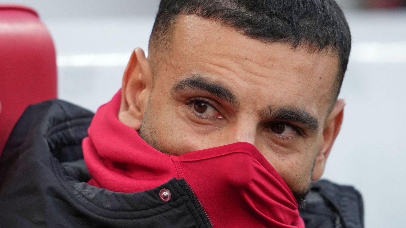 Liverpool forward Mohamed Salah