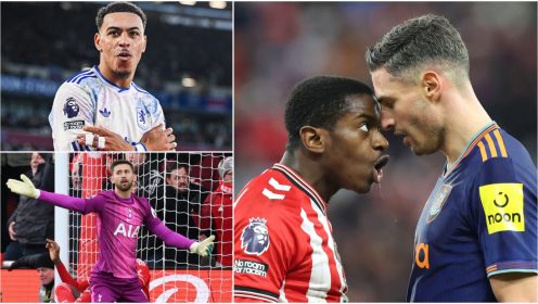 Sunderland win gloriously petty derby as Rogers, Haaland shine in title race and Vicario awful for Spurs