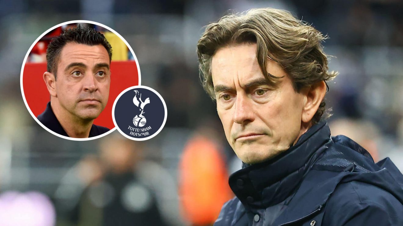 Tottenham boss Thomas Frank