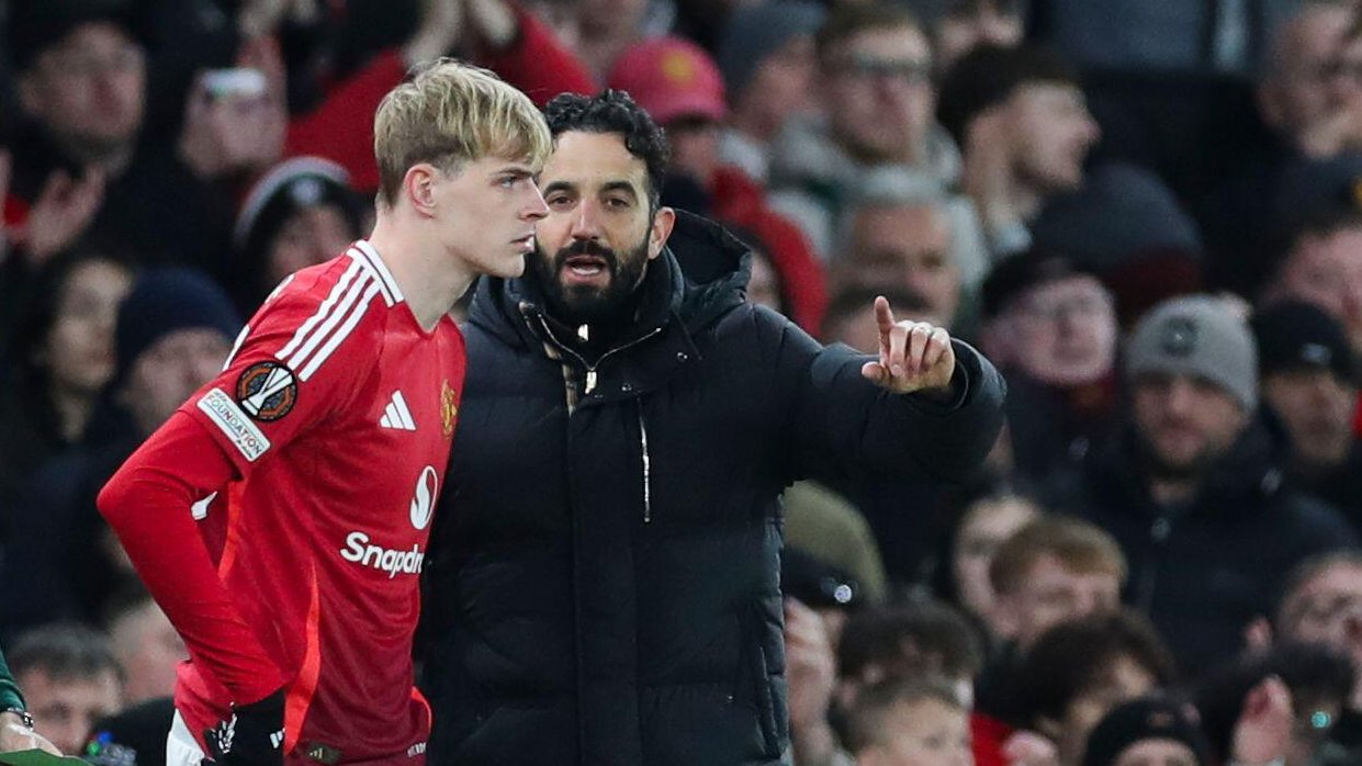 Ruben Amorim and Toby Collyer