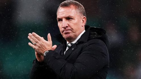 Brendan Abroad lands in Saudi Arabia after Celtic disaster scares off Premier League clubs