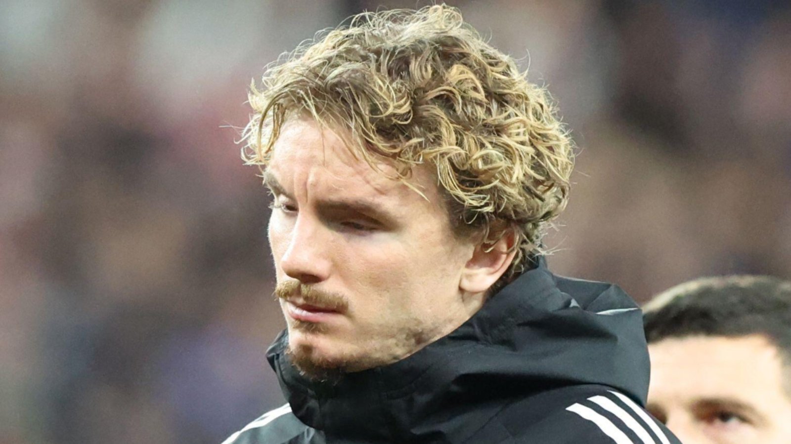 Newcastle striker Nick Woltemade