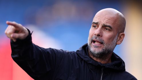 Man City can smell blood in the Arsenal water and Pep is intoxicated