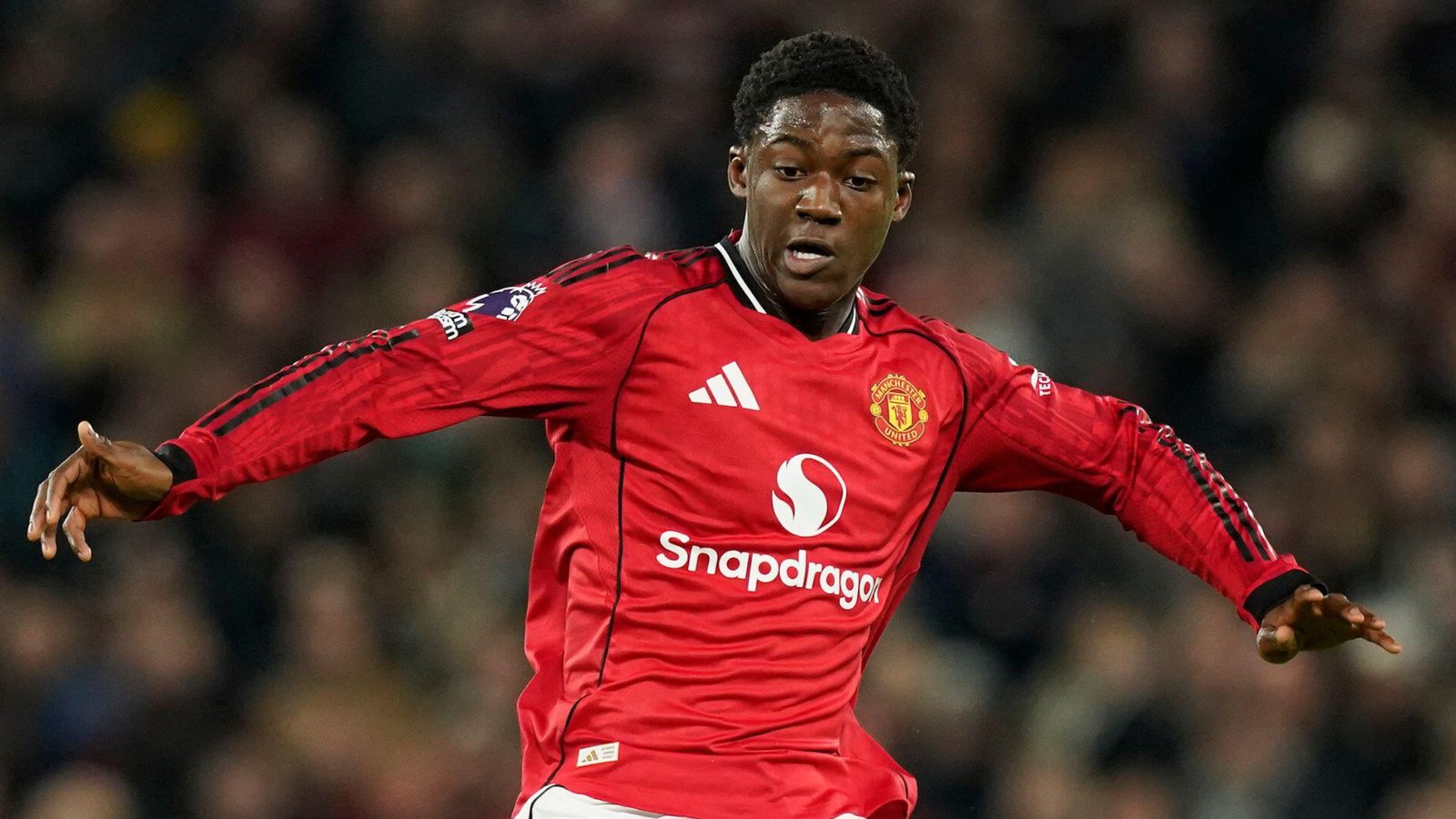 Man Utd midfielder Kobbie Mainoo