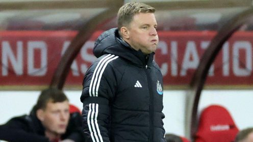 Should Eddie Howe be under more – or at least some – pressure at underperforming Newcastle?