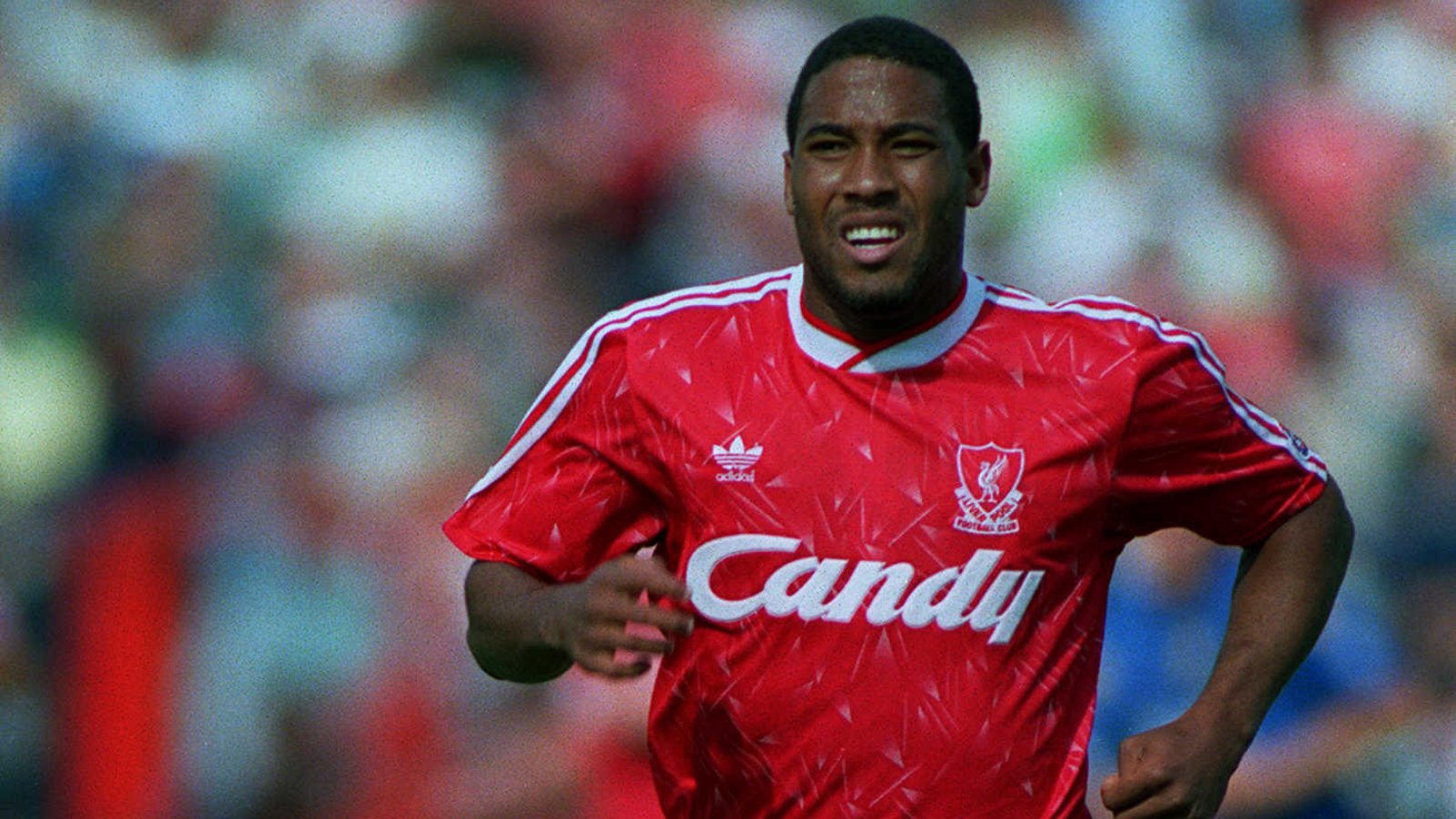John Barnes in a classic Candy shirt