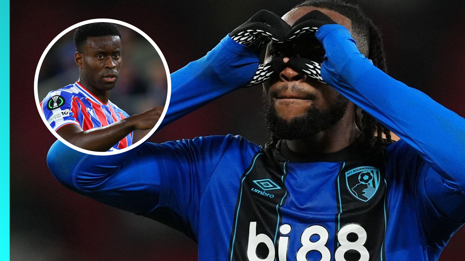 Antoine Semenyo Marc Guehi 1