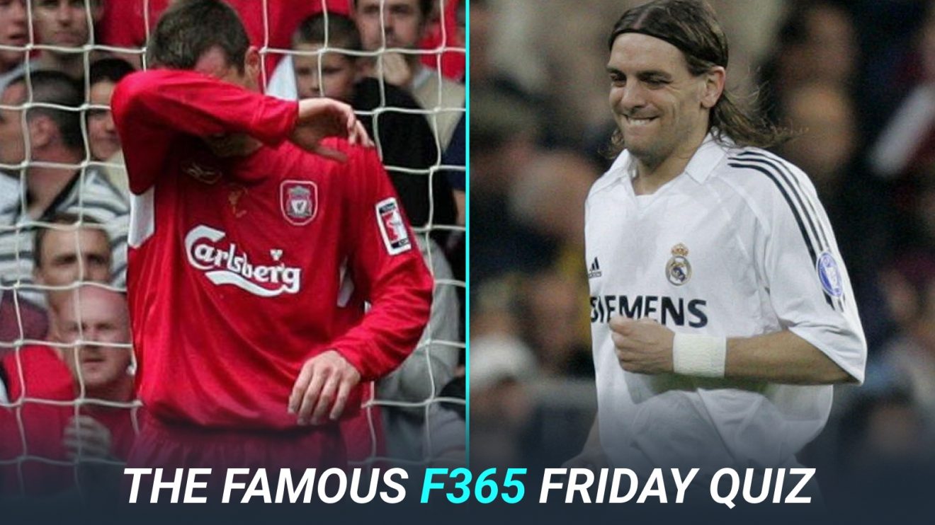 Jamie Carragher and Jonathan Woodgate.