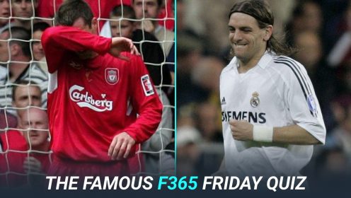 The Famous F365 Friday Quiz: Own goals edition