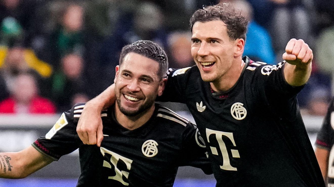 Leon Goretzka, Raphael Guerreiro, Bayern Munich